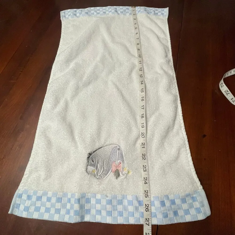 Disney Winnie the Pooh Washrag and Hand Towel Set & Figurine